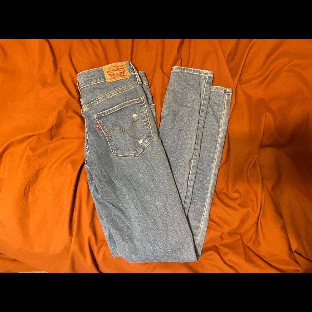 720 High Rise Super Skinny Levi’s Jeans
